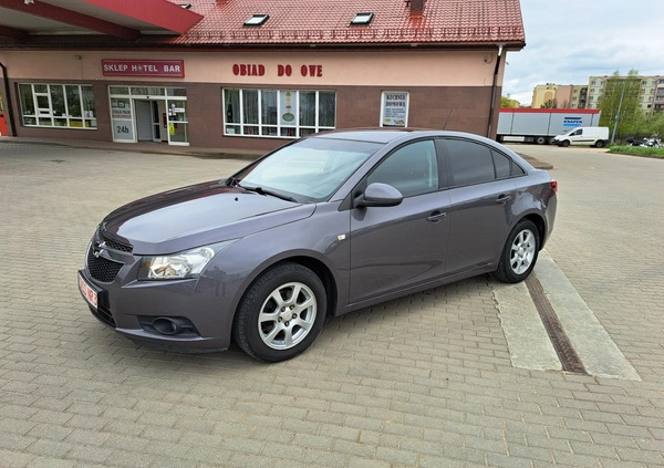 Chevrolet Cruze cena 25900 przebieg: 130000, rok produkcji 2012 z Chocz małe 596